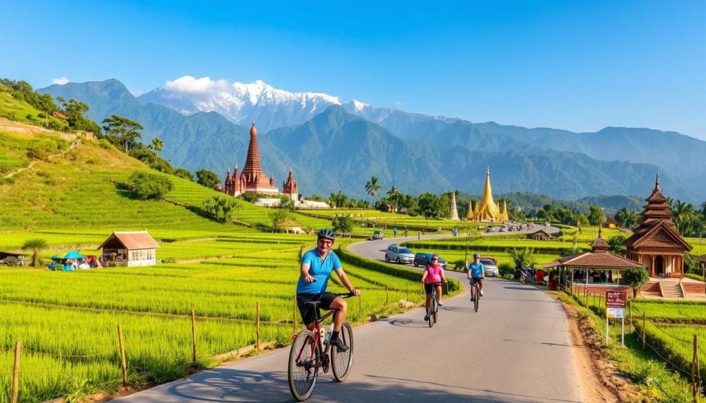 9 Days Vientiane Cycling to Luang Prabang